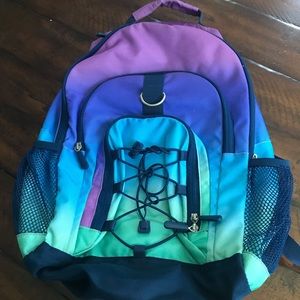 Pottery Barn Teen Bagpack& matching lunch bag